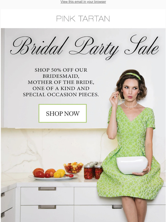 Need A Dress? Now 50% Off.