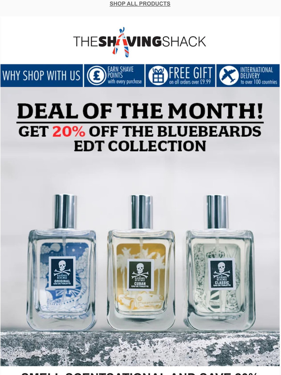 Save 20% with this scentsational offer! 👃