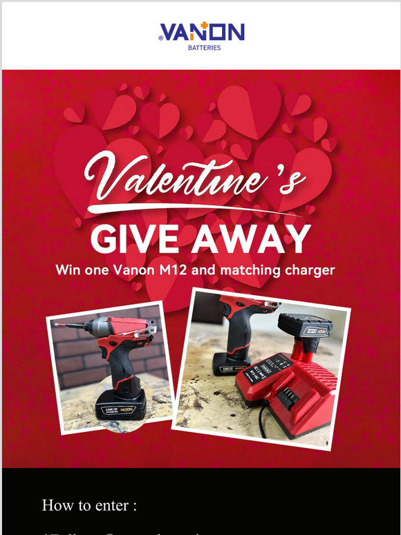 Valentine's Giveaway