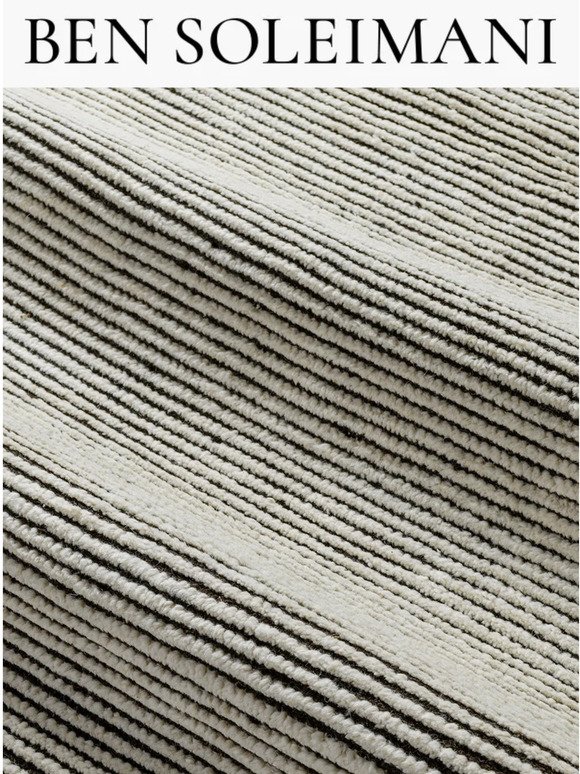 The Apua Rug Collection by Ben Soleimani