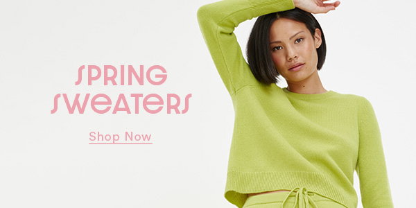 Spring Sweaters