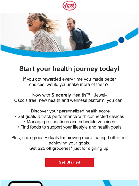 Get rewarded for better choices