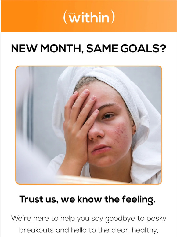 New month, same goals?