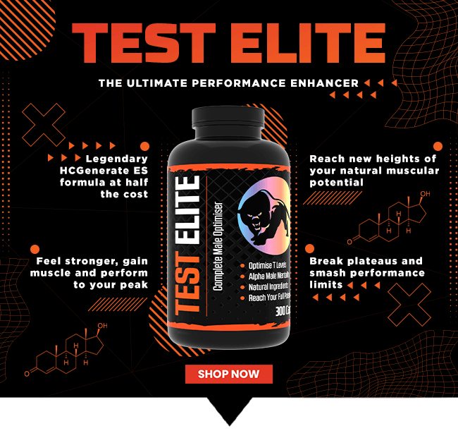 Predator Nutrition Test Elite Ultimate Natural Test Booster Milled