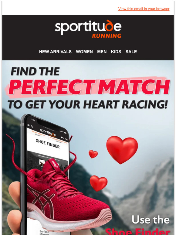 ❤️👟 — Find Your Perfect Match