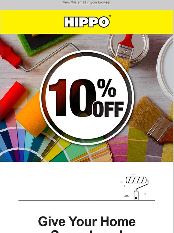 ❤️Love your home? Here's 10% off for the latest improvements❤️
