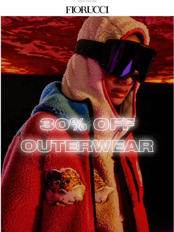 Napapijri x Fiorucci — 30% OFF outerwear