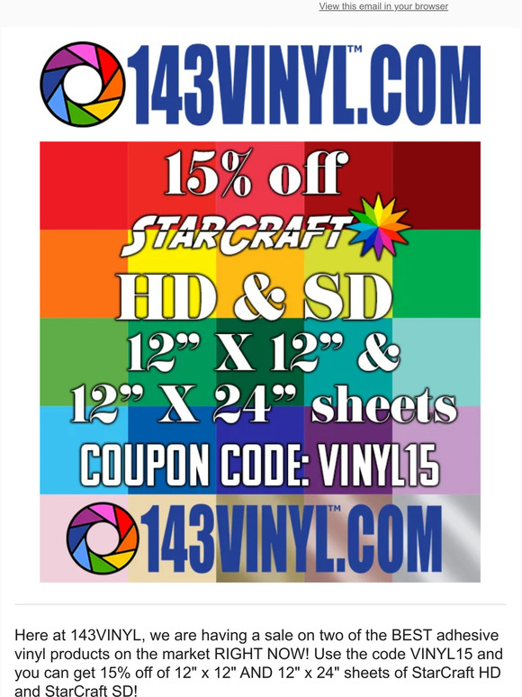 143vinyl.com: HD & SD Sheets on Sale Now! 😍 | Milled