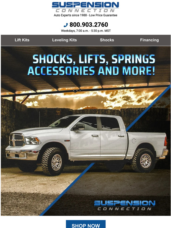 Suspension Connection Best Selling Brands! Everything You Need to