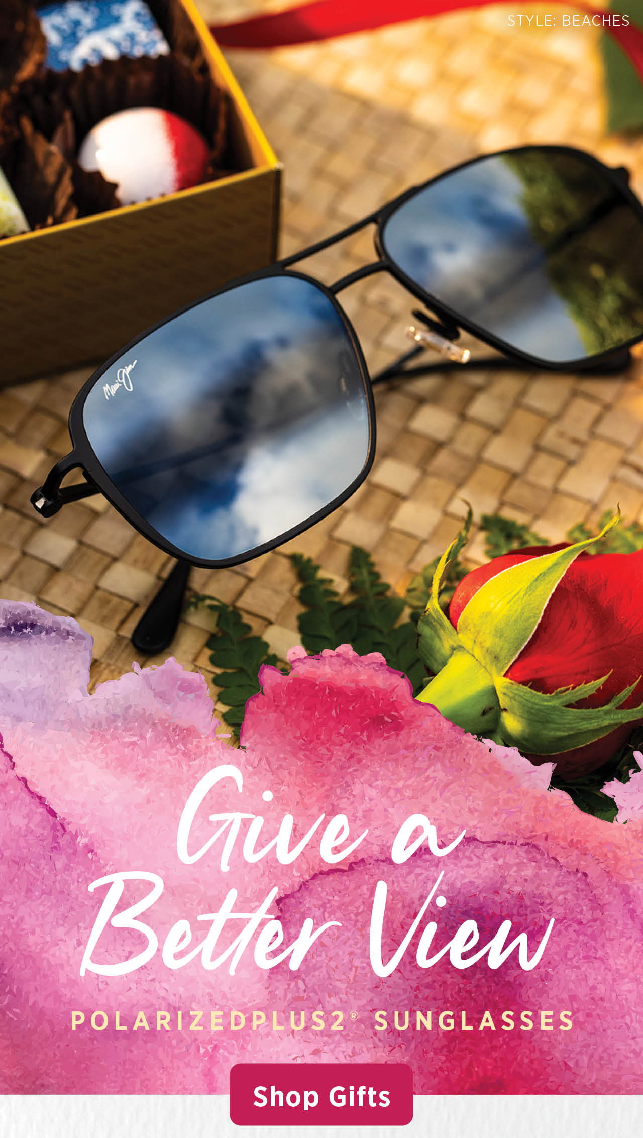 Style: Beaches. Give a better view. PolarizedPlus2 SUnglasses - Shop Gifts