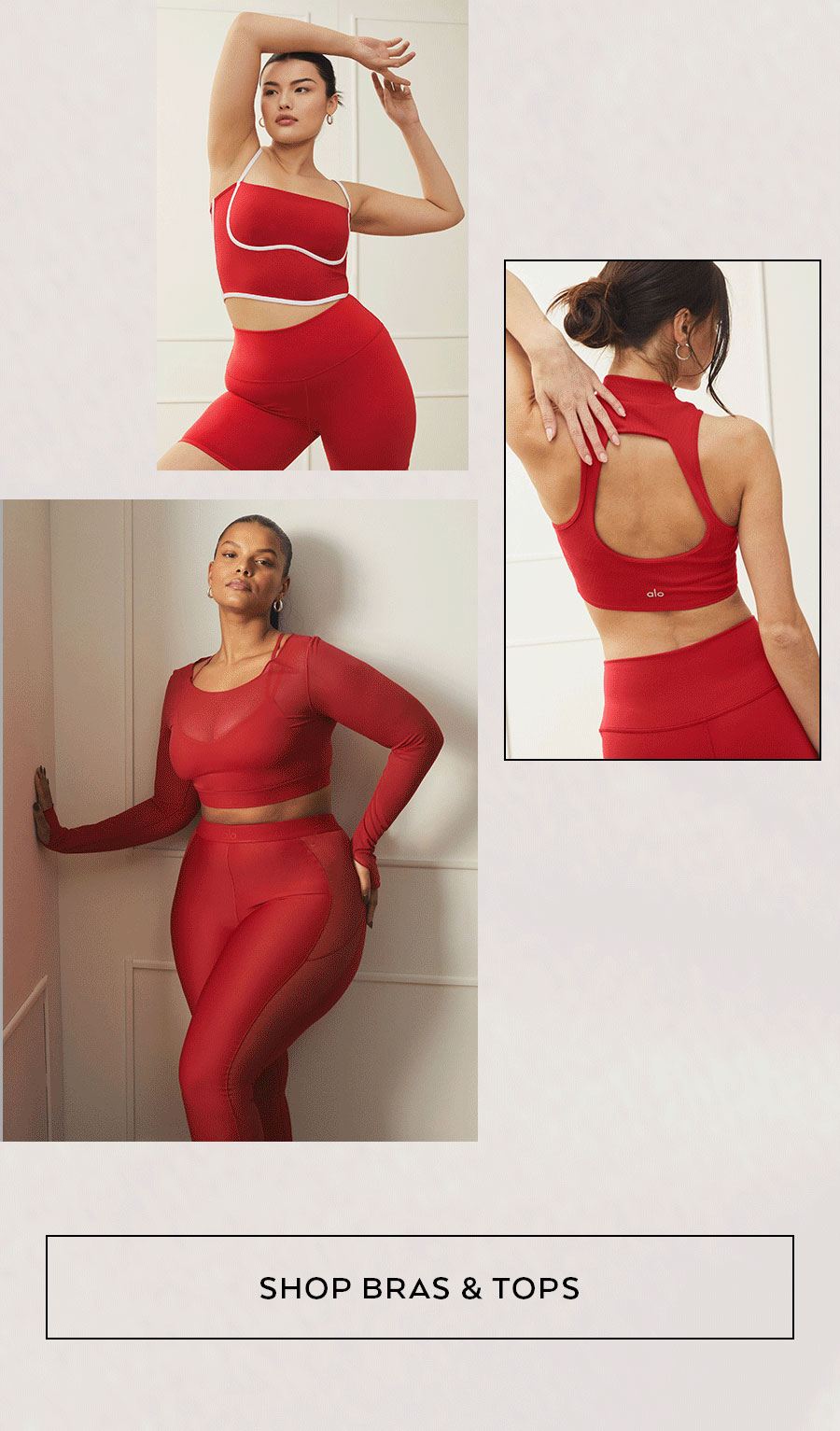 SHOP BRAS AND TOPS