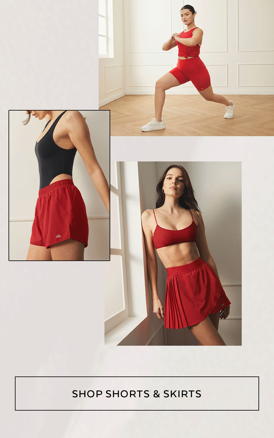SHOP SHORTS AND SKIRTS