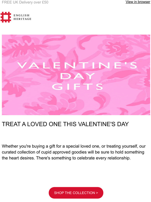 ♥ Love (and these gifts) is all you need ♥