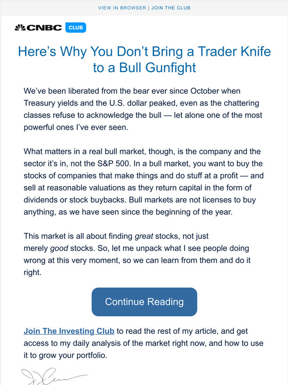 Lessons for navigating this new bull market