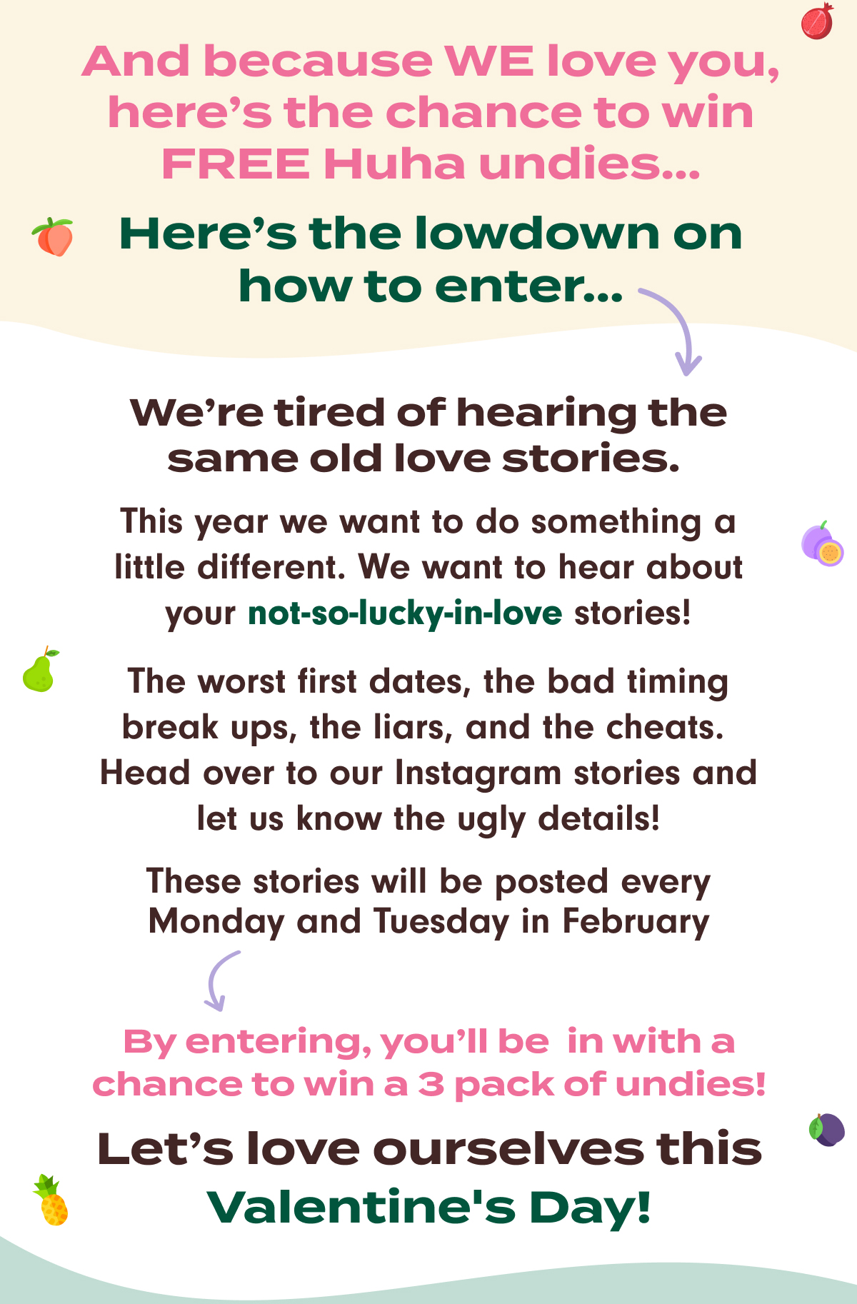 Huha Wear Inc. SELF LOVE 101 Milled