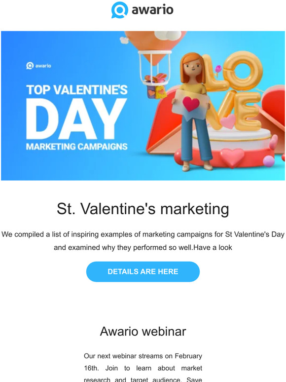 St. Valentine's marketing