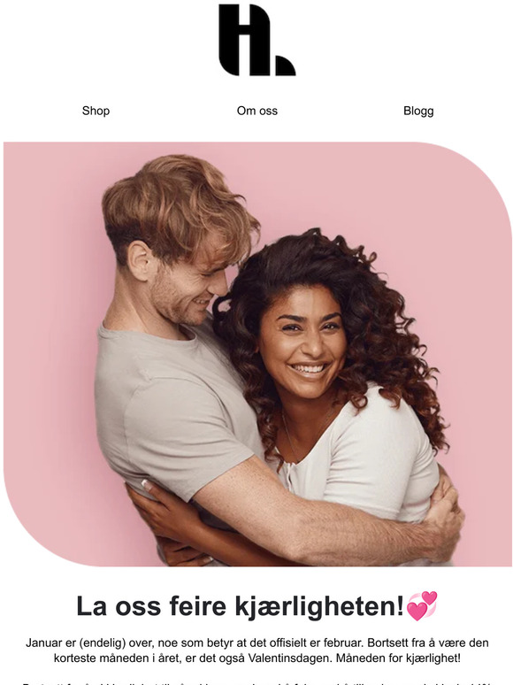 La oss feire kjærligheten! 💞