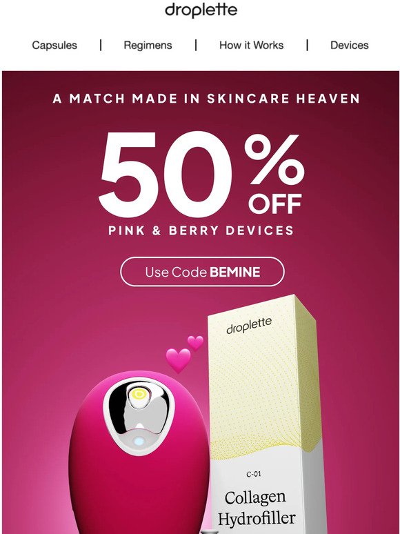 💝 50% Off Pink & Berry Devices 💝