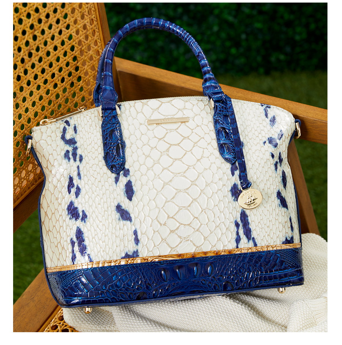 Brahmin Handbags - Add a little Spring to your Sunday with the