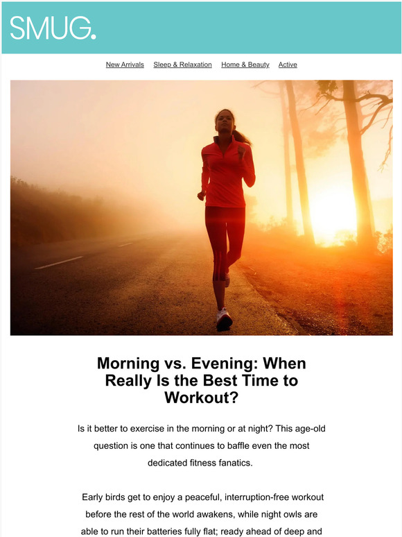 Morning vs Evening: When Really Is the Best Time to Workout?