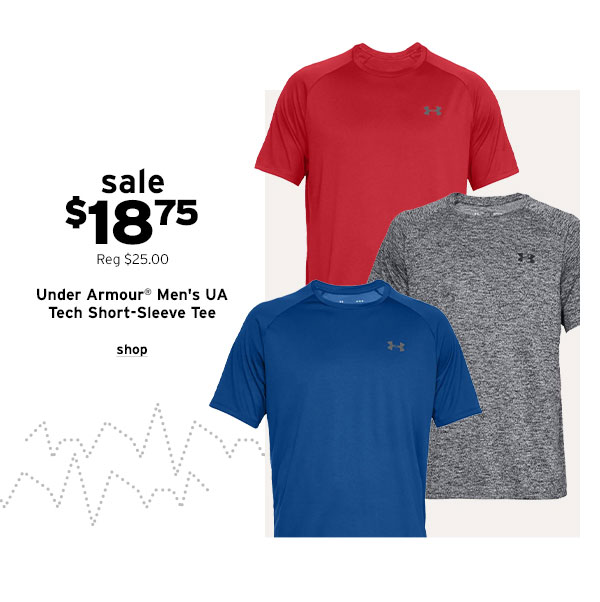 Under Armour Men's UA Tech Short-Sleeve Tee - Click to Shop