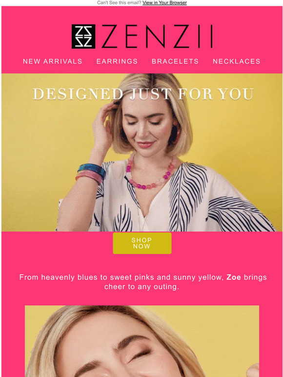 Designed just for you