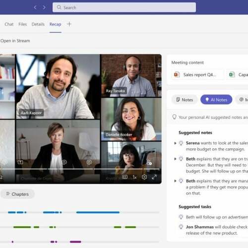 Microsoft Packs Teams Premium Full of AI for  $10/Month