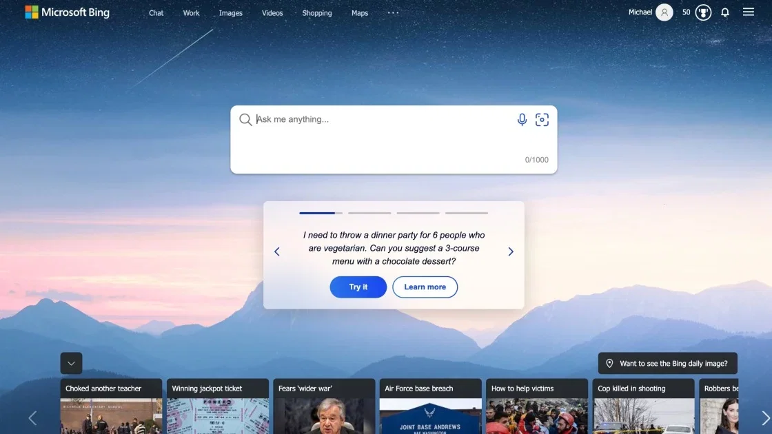 Hands On With Microsoft's ChatGPT-Powered Bing: A New Kind of Search
