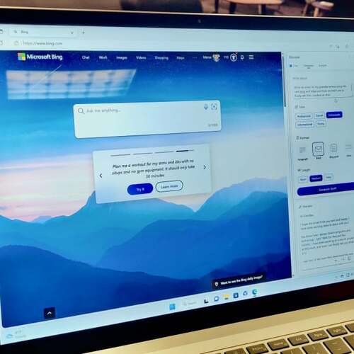 Microsoft Reveals a Smarter ChatGPT for Bing, Edge to Shake Up Search
