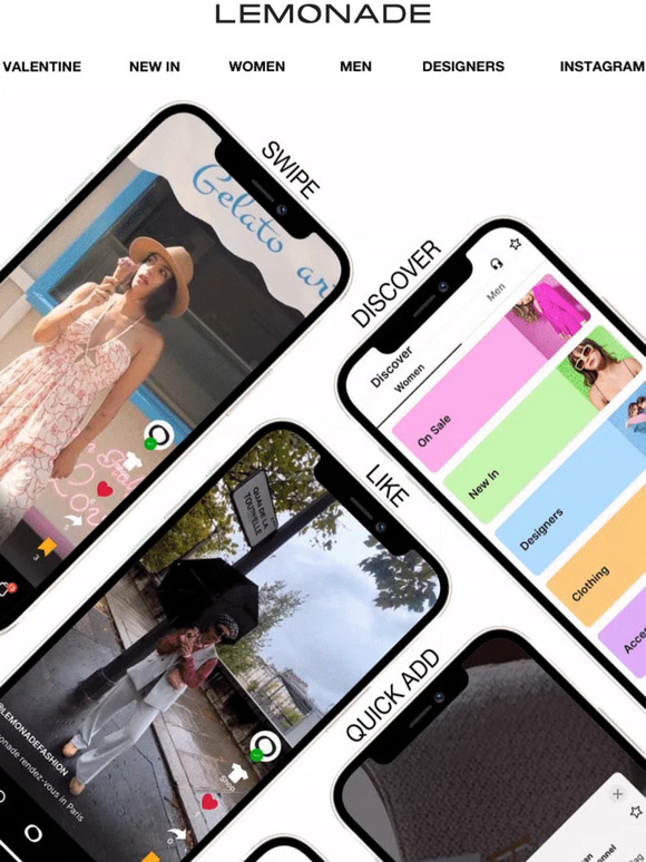 Lemonade Fashion Join the World's First Social Commerce App 💛 Milled
