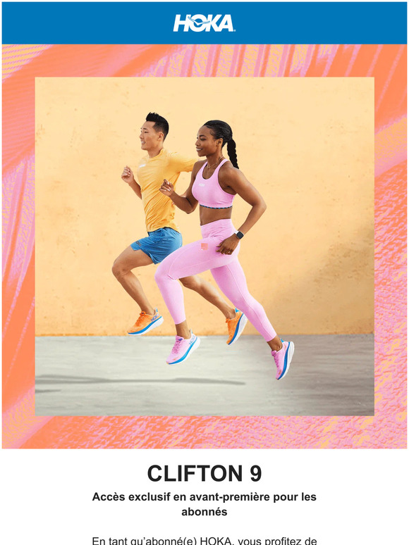 Accès exclusif : Clifton 9