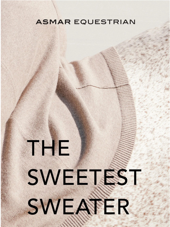 The sweetest sweater sale 😍