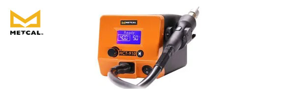 Maximise productivity with the new high performance HCT-910 hot air rework system