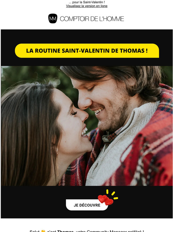 🔥 Suivez la routine de Thomas...