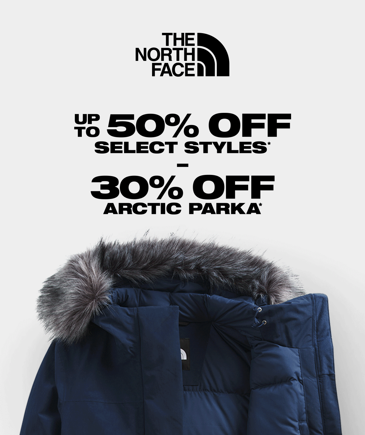 The North Face 30 Off Arctic Parka + Up to 50 Off Even More Gear