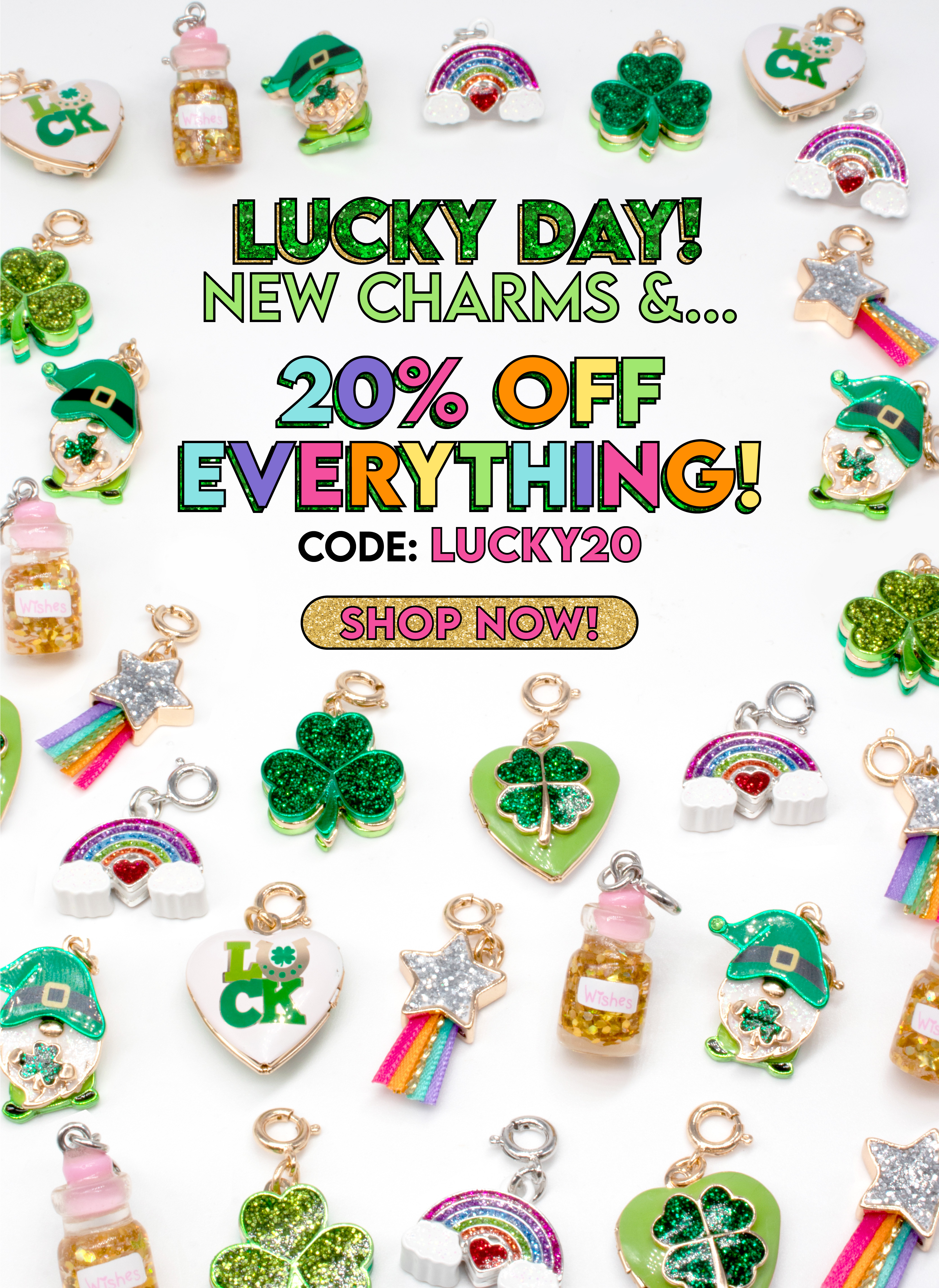 Charm It : New Lucky Charms Inside!