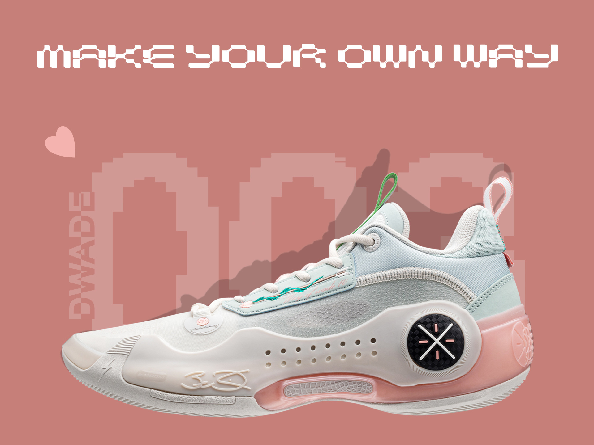 Way of Wade Way of Wade 10 Low "Valentine