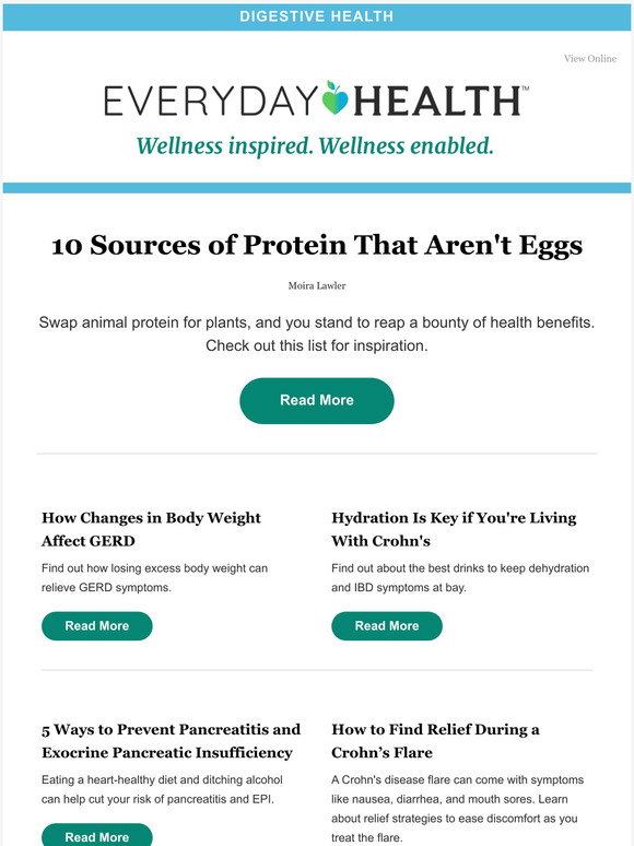 Lifescript: 10 Sources of Protein That Aren't Eggs | Milled