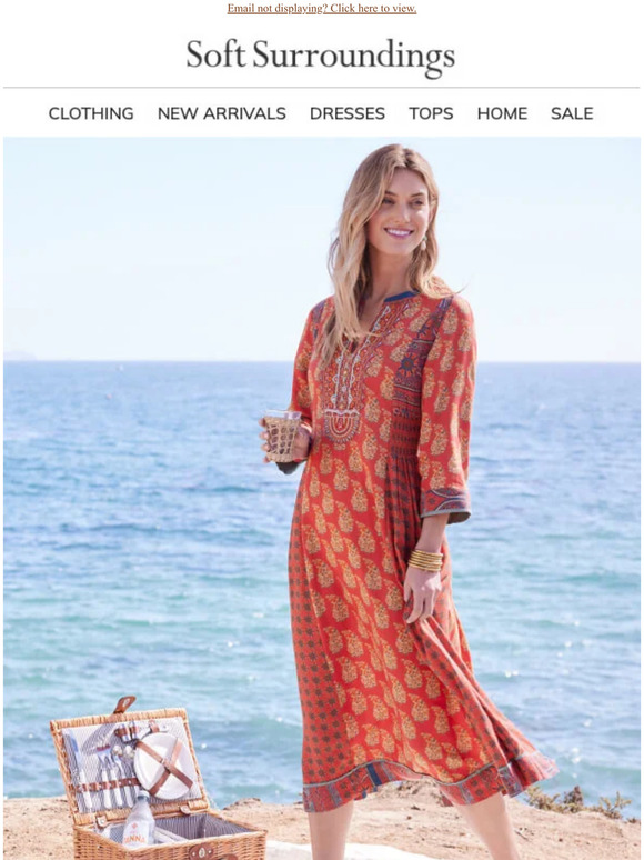 Soft Surroundings Our NEW Favorites are Back and Selling Fast! š Milled