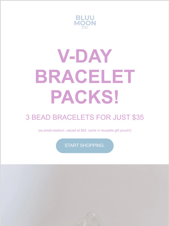 V-DAY PACKS!