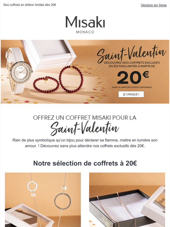 💖 Le cadeau parfait est dans cet email !