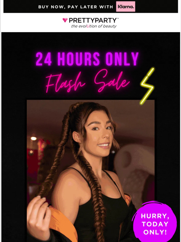 24 Hours Only: 25% OFF⚡