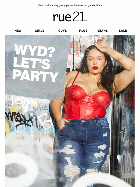 🎉 bring the PARTY (& look good doin' it)