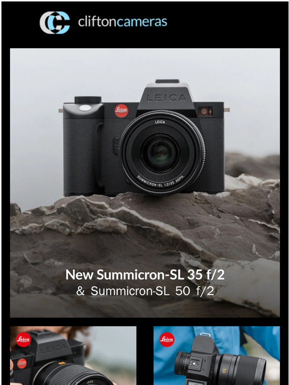 NEW from Leica 🔴