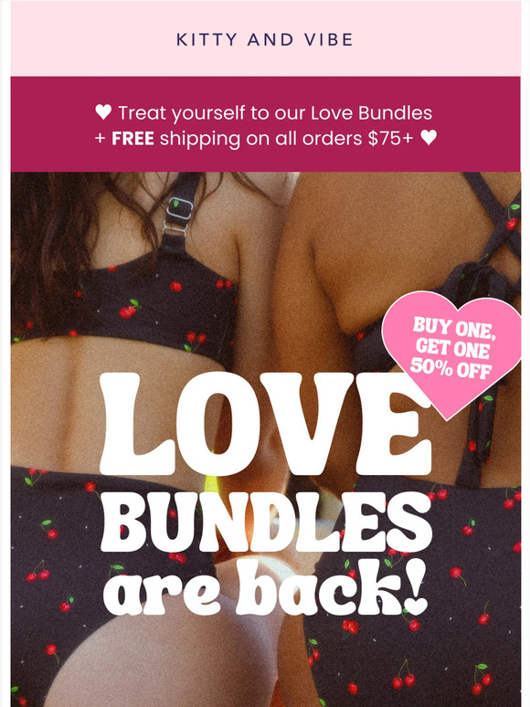 BOGO 50% OFF 💘