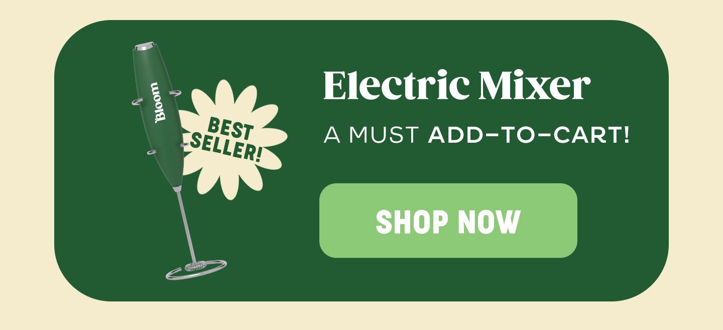 bloom electric mixer batteries｜TikTok Search