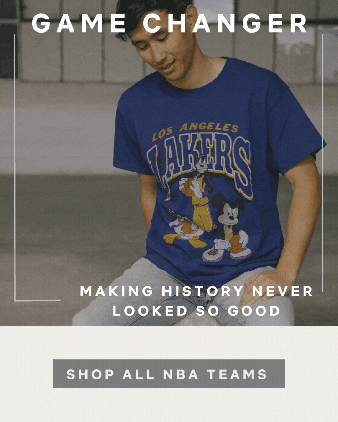 Junk Food Clothing For The Record 🏀 Junk Food NBA Collection Milled