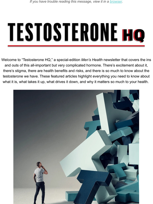 Hearst Magazines The Testosterone Revolution Is Coming to Your Doorstep Milled