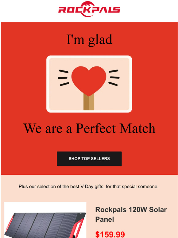 there, ❤️ will you be our Valentine?