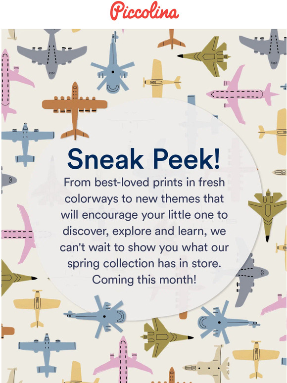 Our Spring Collection is (almost) here!